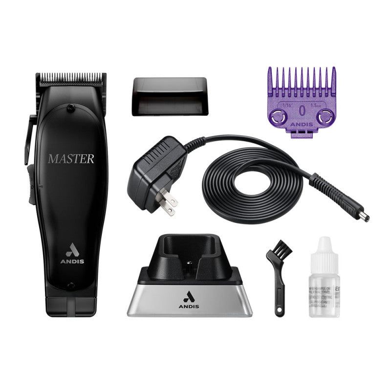 Andis Black Label Cordless Master Clipper