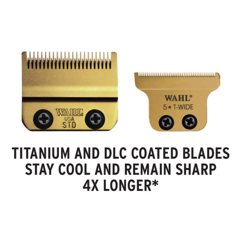 Wahl 5-Star Cordless Barber Combo™ – Black Edition