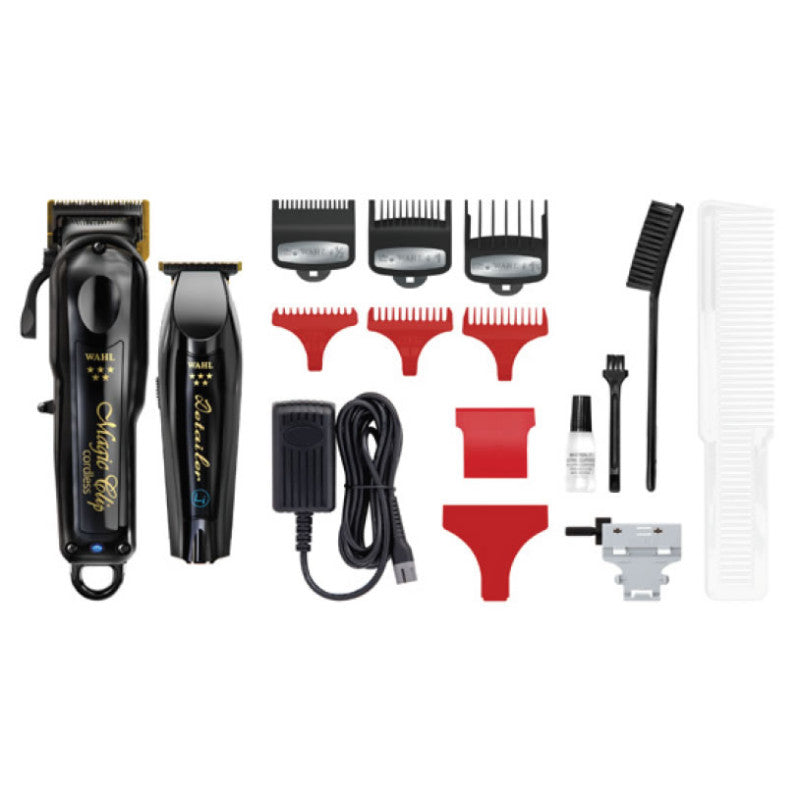 Wahl 5-Star Cordless Barber Combo™ – Black Edition