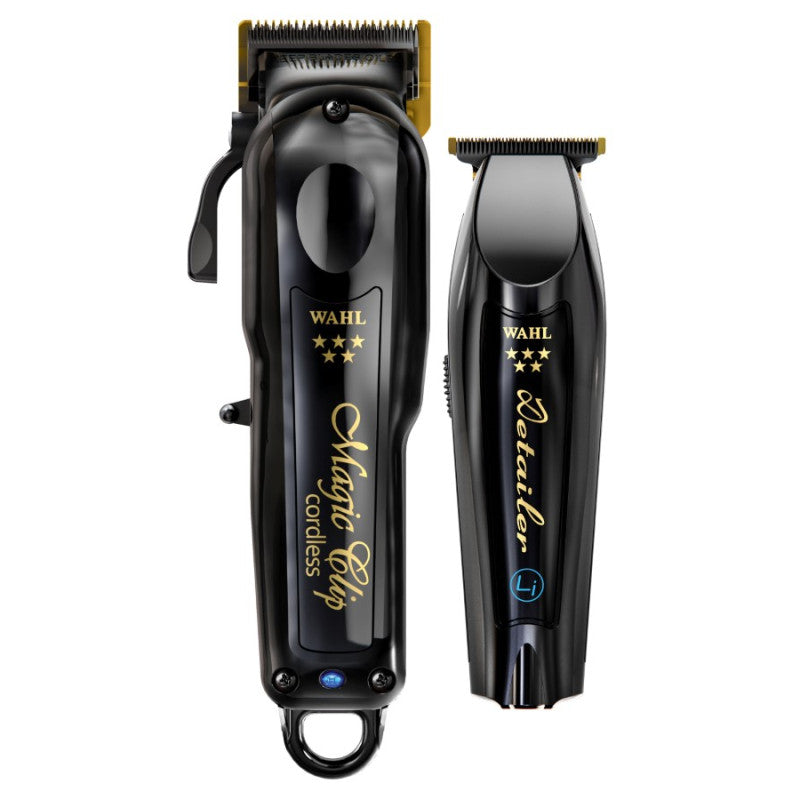 Wahl 5-Star Cordless Barber Combo™ – Black Edition