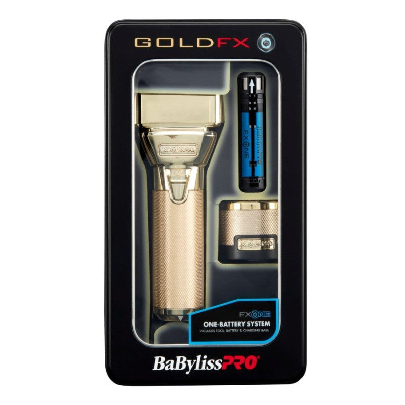 BaBylissPRO FXONE GoldFX Shaver – #FX79FSG