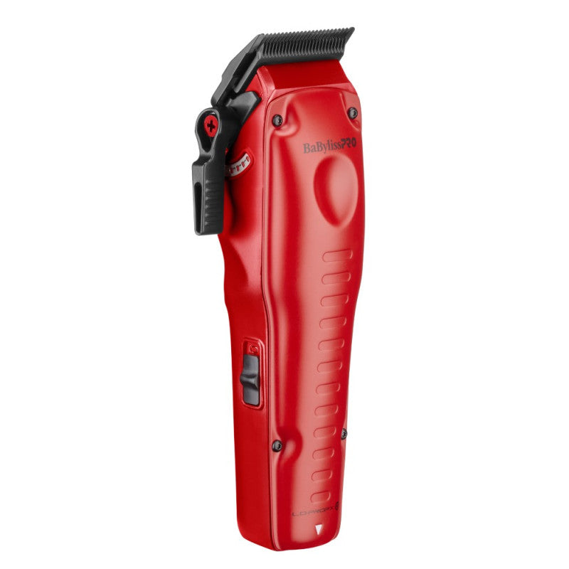 BabylissPro FXONE LO-PROFX Matte Red Clipper (FX829MR)