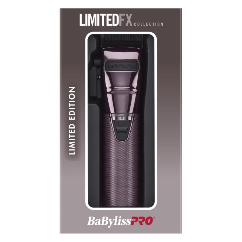 BabylissPro LimitedX+ Clipper – Purple (FX870NP)