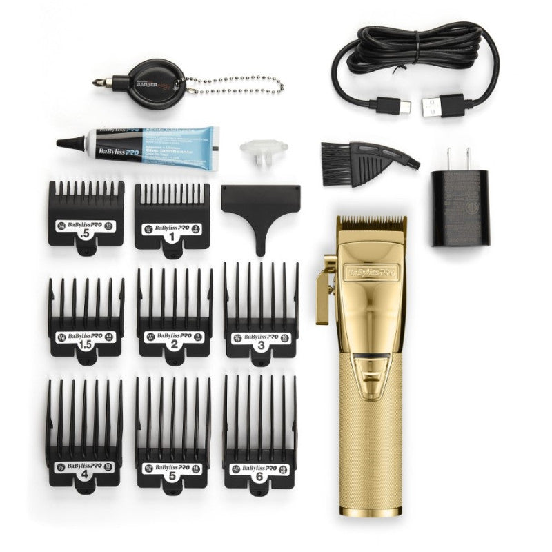 BaBylissPRO GoldFX+ Clipper (FX870NG)