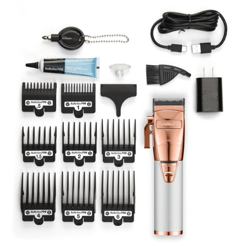 BabylissPro RoseFX+ Clipper (FX870NRG)