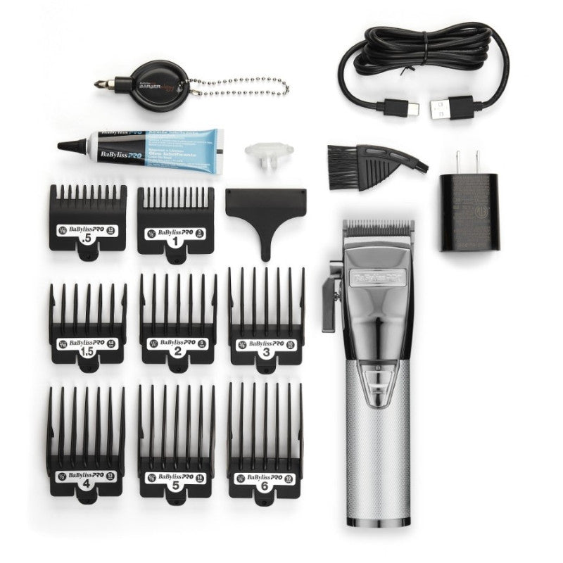 BabylissPro SilverFX+ Clipper (FX870NS)