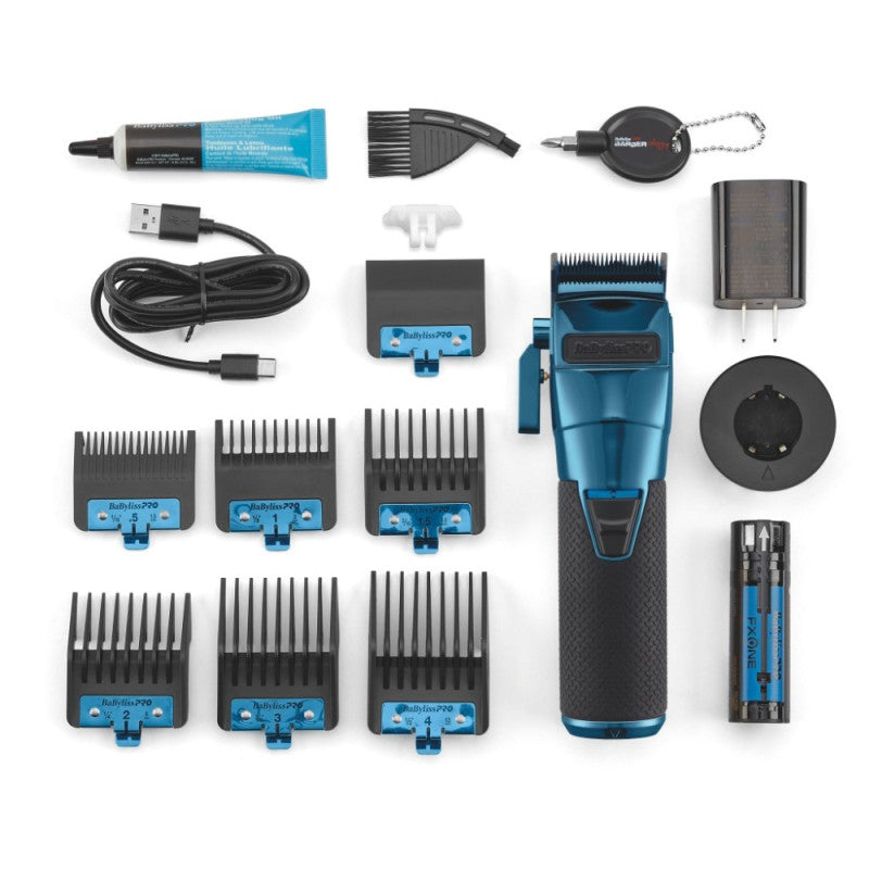 BaBylissPRO FXONE BlueFX Clipper (FX899BL)