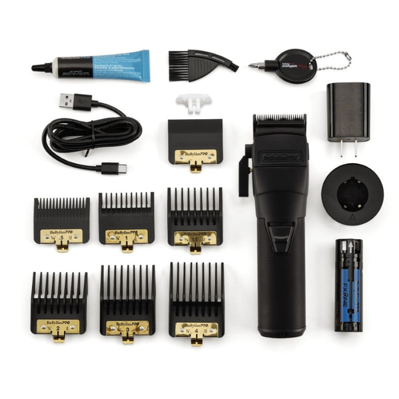 BaBylissPRO FXONE BlackFX Clipper (FX899MB)