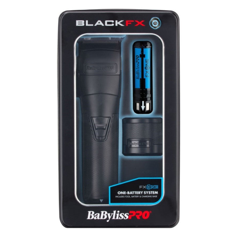 BaBylissPRO FXONE BlackFX Clipper (FX899MB)