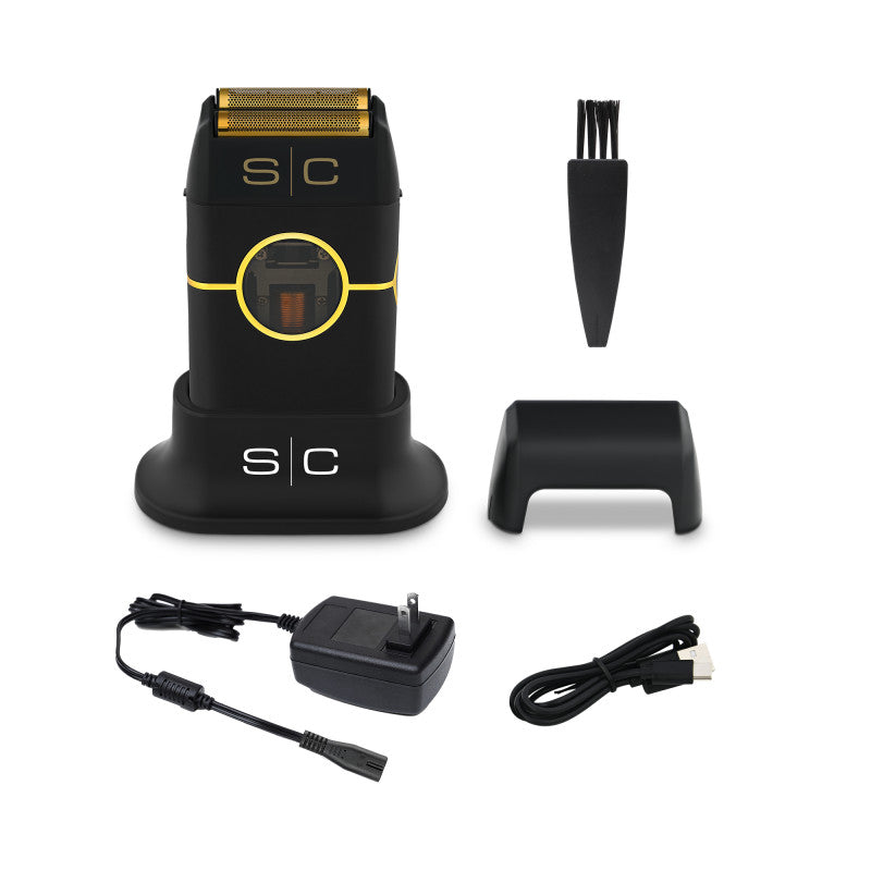 StyleCraft Instinct Shaver – Black #SC807B