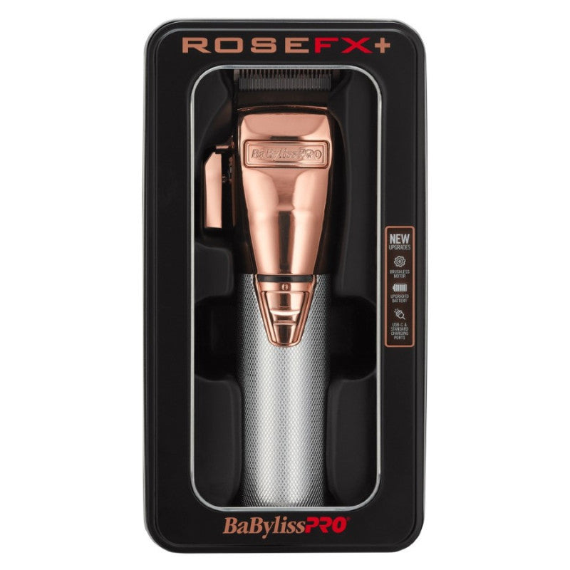BabylissPro RoseFX+ Clipper (FX870NRG)