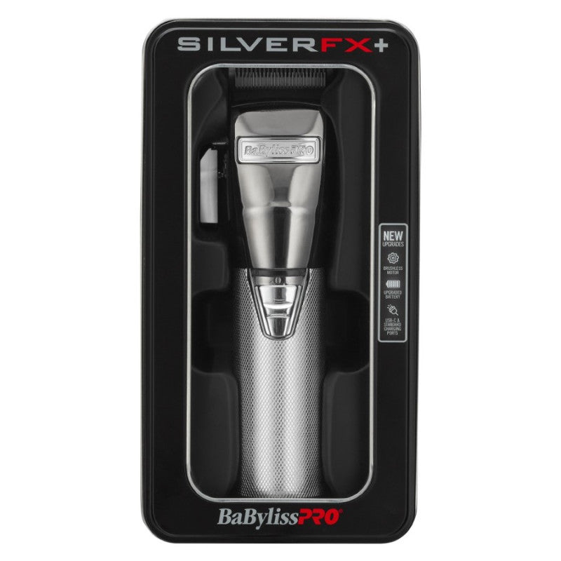BabylissPro SilverFX+ Clipper (FX870NS)