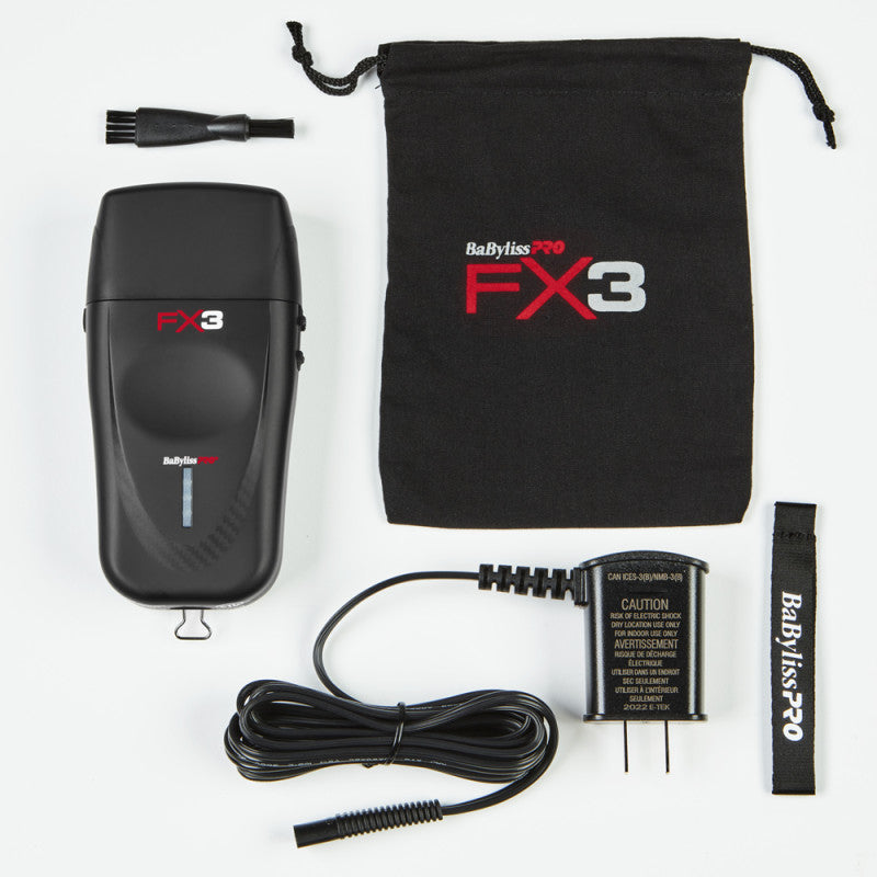 BaBylissPRO FX3 Shaver – #FXX3SB