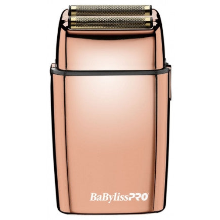 BaBylissPRO RoseFX Double-Foil Shaver – #FXFS2RG