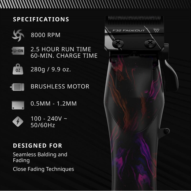 Wahl 5-Star Vapor Cordless Clipper – Limited Edition