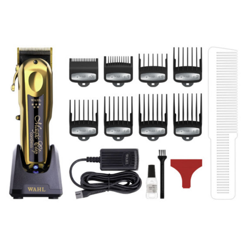 Wahl 5-Star Cordless Magic Clip™ – Gold Edition