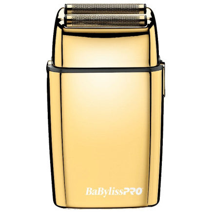 BaBylissPRO GoldFX Double-Foil Shaver – #FXFS2G