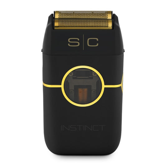 StyleCraft Instinct Shaver – Black #SC807B