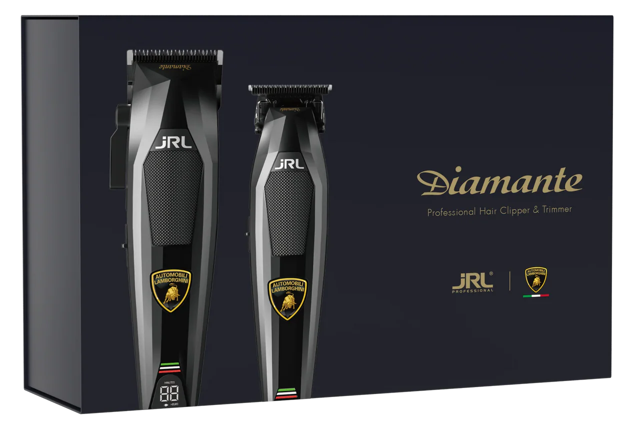 JRL x Lamborghini Diamante Collection – Clipper + Trimmer Set (PRE-ORDER)