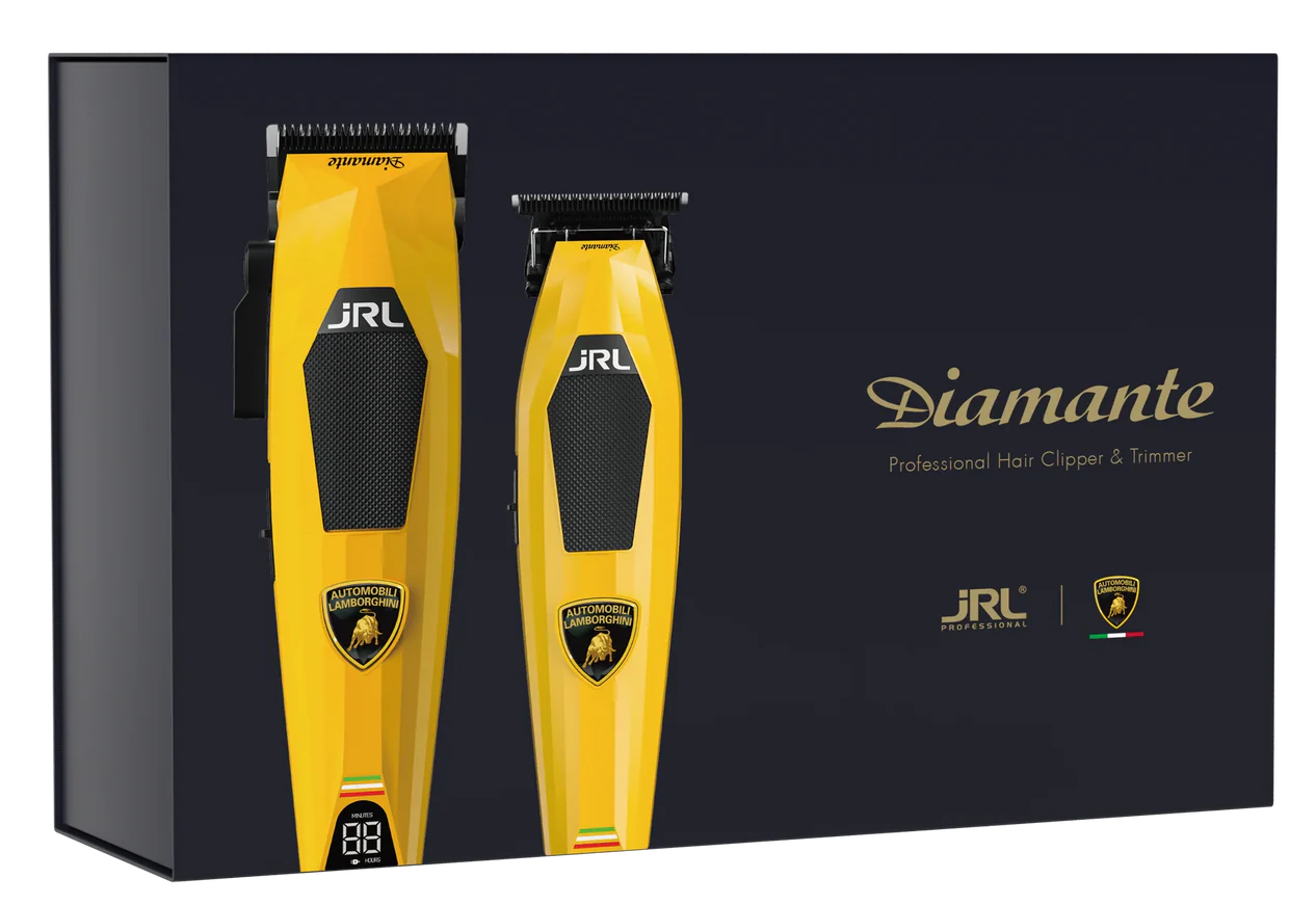 JRL x Lamborghini Diamante Collection – Clipper + Trimmer Set (PRE-ORDER)