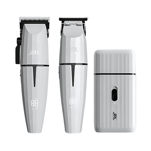 JRL Ghost Collection #2 – Clipper, Trimmer & Foil Shaver with Charging Base